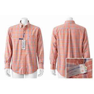 Sean John Men's XL Long Sleeve Button Down Shirt 100% Polynosic Casual Dress